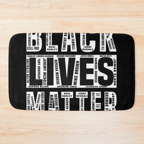 Item preview, Black Lives Matters With All the Names of the Victims Classic  designed and sold by kautderapsy.