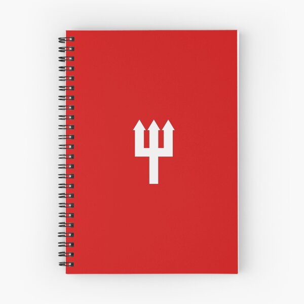 Item preview, United Trident - Red & White designed and sold by Conor Mizen.