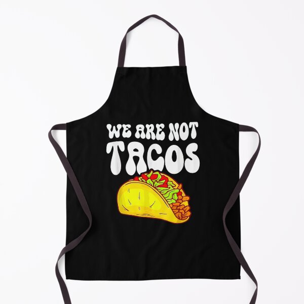Item preview, we are not tacos shirt , we are not tacos american flag 2022 tee, we are not tacos funny jill biden designed and sold by kokpapsih21.