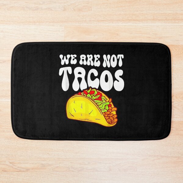Item preview, we are not tacos shirt , we are not tacos american flag 2022 tee, we are not tacos funny jill biden designed and sold by kokpapsih21.