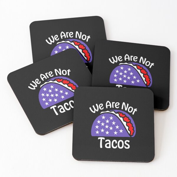 Item preview, we are not tacos shirt , we are not tacos american flag 2022 tee, we are not tacos funny jill biden designed and sold by kokpapsih21.