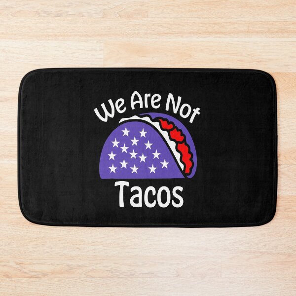Item preview, we are not tacos shirt , we are not tacos american flag 2022 tee, we are not tacos funny jill biden designed and sold by kokpapsih21.