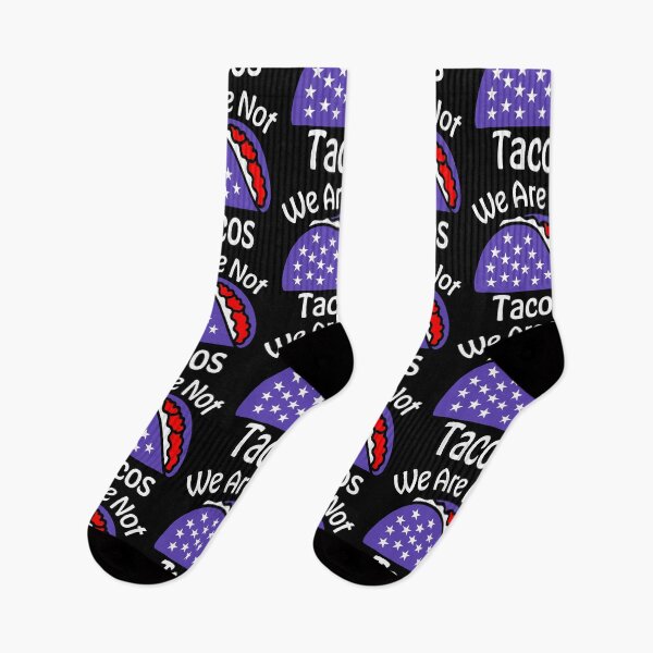 Item preview, we are not tacos shirt , we are not tacos american flag 2022 tee, we are not tacos funny jill biden designed and sold by kokpapsih21.
