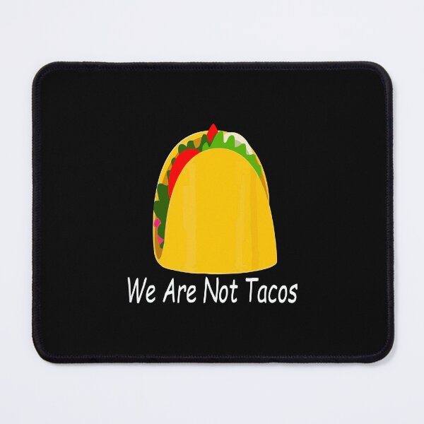 Item preview, we are not tacos shirt , we are not tacos american flag 2022 tee, we are not tacos funny jill biden designed and sold by kokpapsih21.