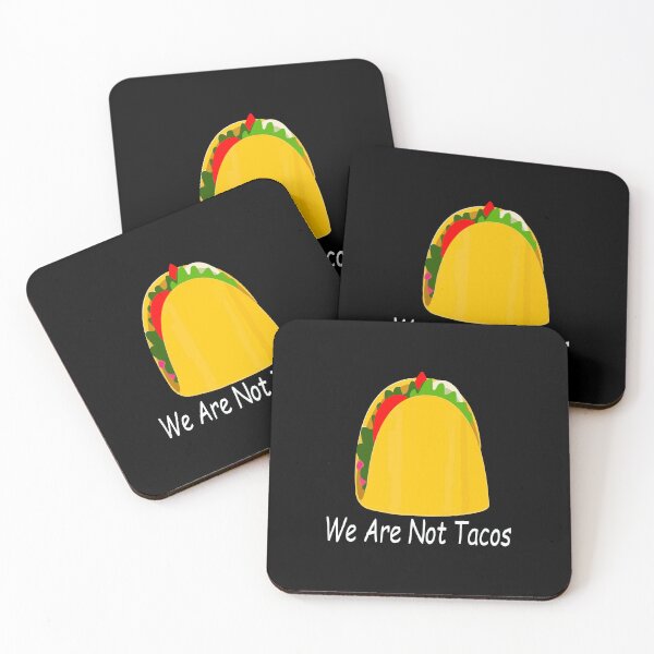 Item preview, we are not tacos shirt , we are not tacos american flag 2022 tee, we are not tacos funny jill biden designed and sold by kokpapsih21.