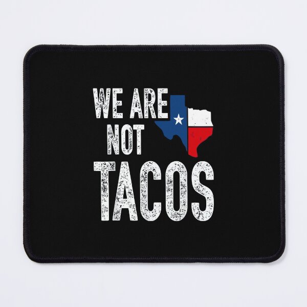 Item preview, we are not tacos shirt , we are not tacos american flag 2022 tee, we are not tacos funny jill biden designed and sold by kokpapsih21.