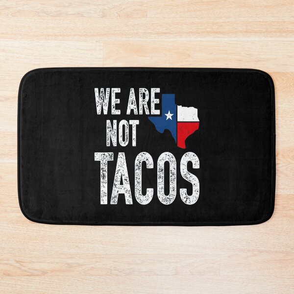 Item preview, we are not tacos shirt , we are not tacos american flag 2022 tee, we are not tacos funny jill biden designed and sold by kokpapsih21.