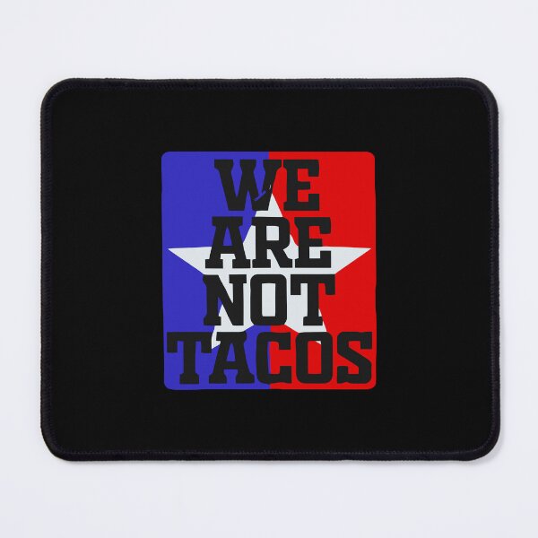 Item preview, we are not tacos shirt , we are not tacos american flag 2022 tee, we are not tacos funny jill biden designed and sold by kokpapsih21.