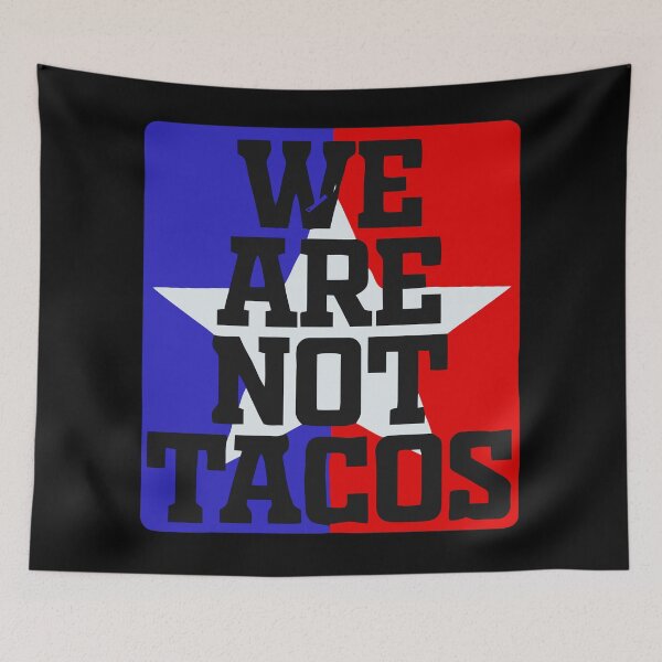 Item preview, we are not tacos shirt , we are not tacos american flag 2022 tee, we are not tacos funny jill biden designed and sold by kokpapsih21.