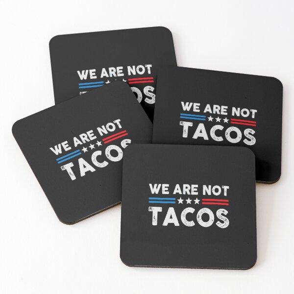 Item preview, Copy of we are not tacos shirt , we are not tacos american flag 2022 tee, we are not tacos funny jill biden designed and sold by kokpapsih21.