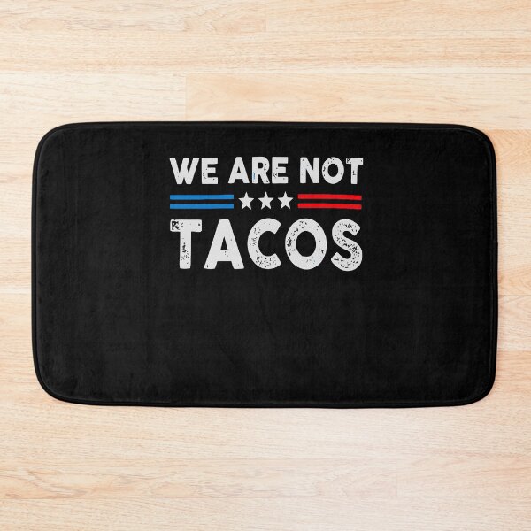 Item preview, Copy of we are not tacos shirt , we are not tacos american flag 2022 tee, we are not tacos funny jill biden designed and sold by kokpapsih21.