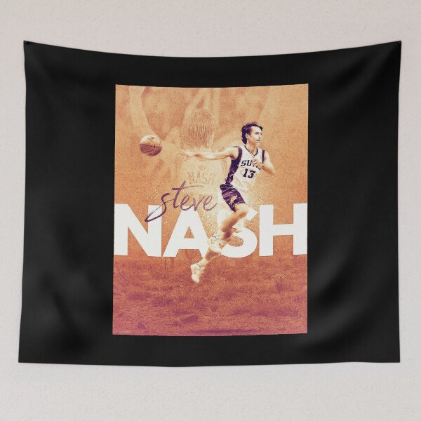 Item preview, Music Vintage Wallpaper Steve Nash Vintage Photograp designed and sold by Porterkarla853.