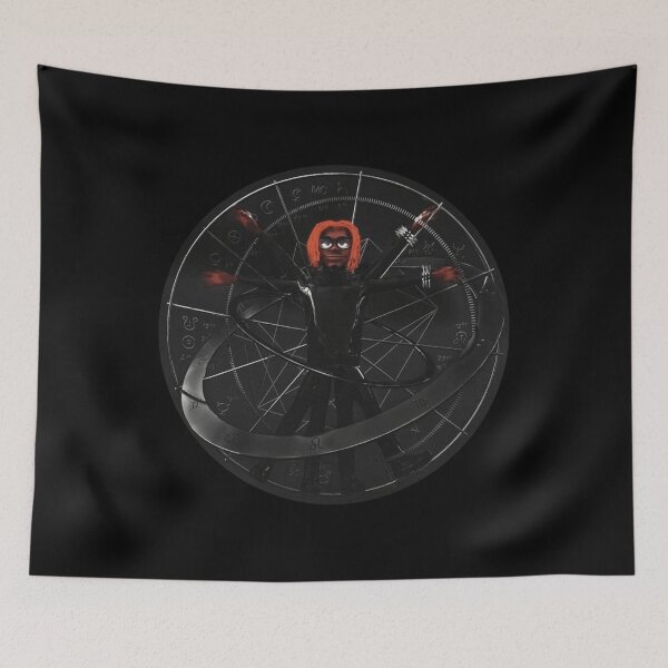 Item preview, Black Version Wunna Poster designed and sold by kautderapsy.