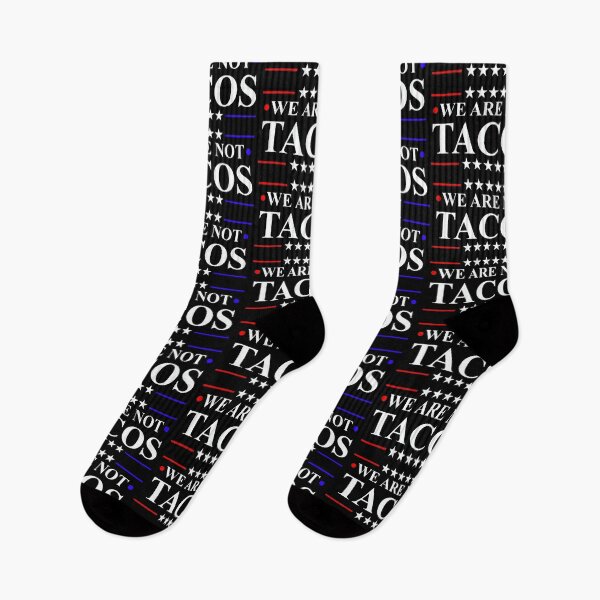 Item preview, we are not tacos shirt , we are not tacos american flag 2022 tee, we are not tacos funny jill biden designed and sold by kokpapsih21.