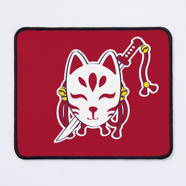 Item preview, Cute kitsune mask designed and sold by PauRicart.