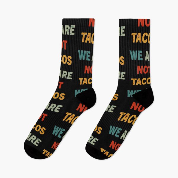Item preview, we are not tacos shirt , we are not tacos american flag 2022 tee, we are not tacos funny jill biden designed and sold by kokpapsih21.