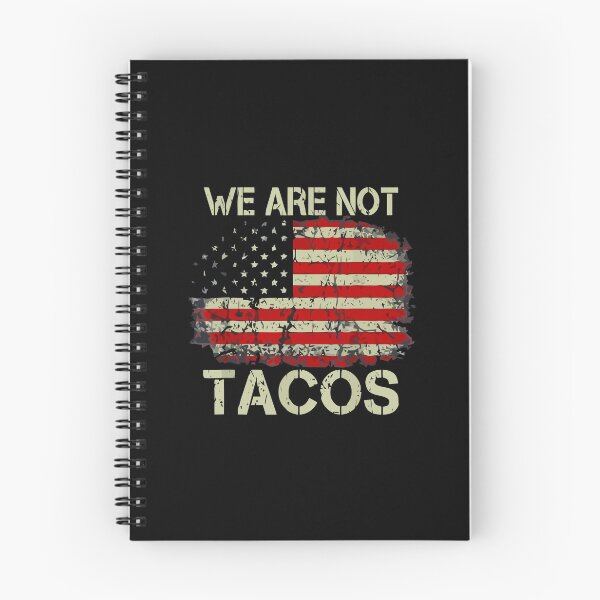 Item preview, we are not tacos shirt , we are not tacos american flag 2022 tee, we are not tacos funny jill biden designed and sold by kokpapsih21.