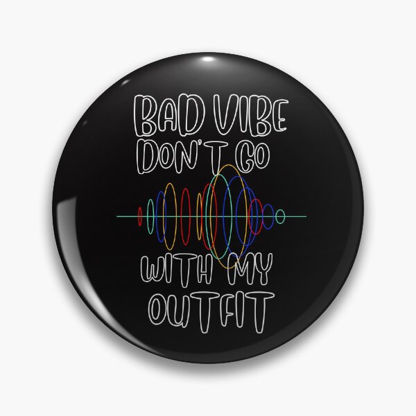 Item preview, BAD VIBE designed and sold by Creative fashion Mix.