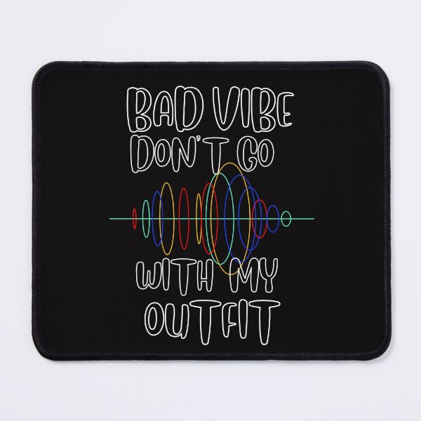 Item preview, BAD VIBE designed and sold by Creative fashion Mix.