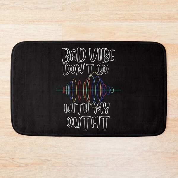 Item preview, BAD VIBE designed and sold by Creative fashion Mix.