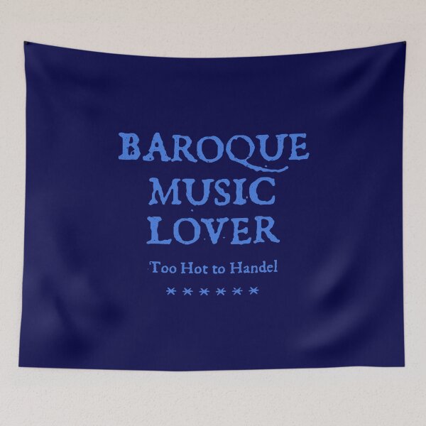 Item preview, Classical Baroque Music Lover Funny designed and sold by AntiqueImages.
