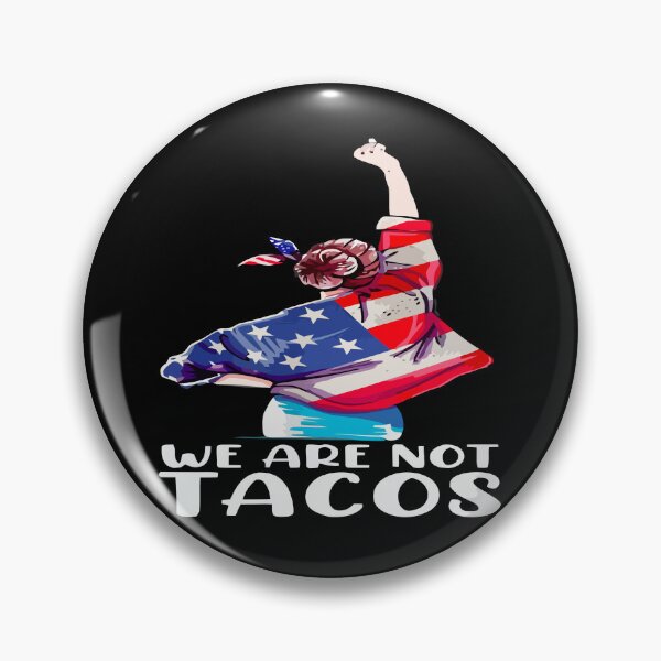 Item preview, we are not tacos shirt , we are not tacos american flag 2022 tee, we are not tacos funny jill biden designed and sold by kokpapsih21.