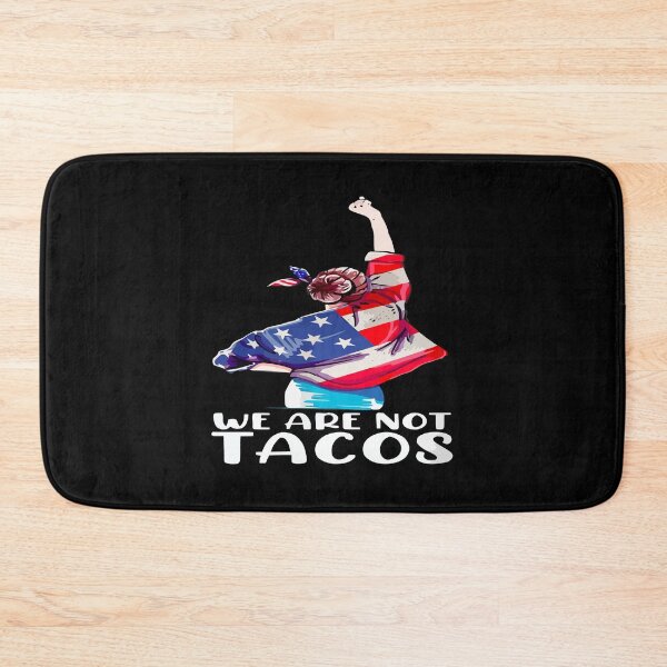 Item preview, we are not tacos shirt , we are not tacos american flag 2022 tee, we are not tacos funny jill biden designed and sold by kokpapsih21.