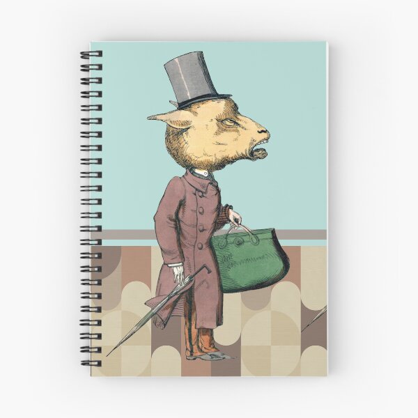Item preview, Funny sheep with jacket and bag designed and sold by Mauswohn.
