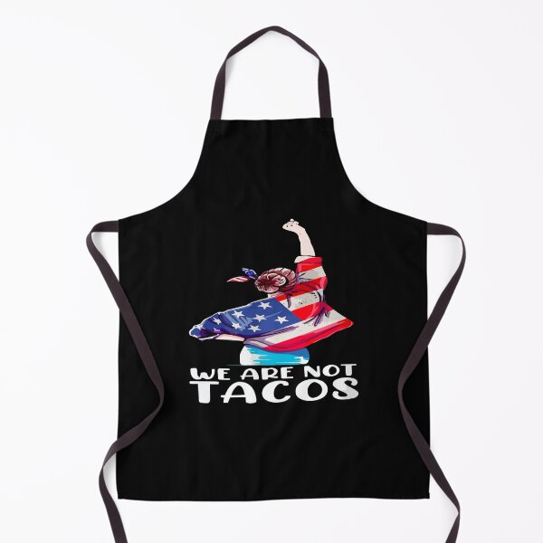 Item preview, we are not tacos shirt , we are not tacos american flag 2022 tee, we are not tacos funny jill biden designed and sold by kokpapsih21.