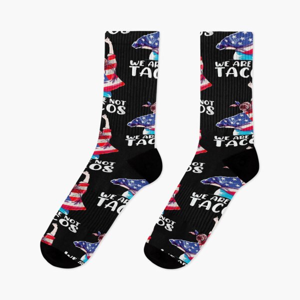 Item preview, we are not tacos shirt , we are not tacos american flag 2022 tee, we are not tacos funny jill biden designed and sold by kokpapsih21.