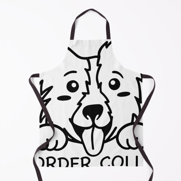 Item preview, BORDER COLLIE DOG DESIGN designed and sold by mg360.