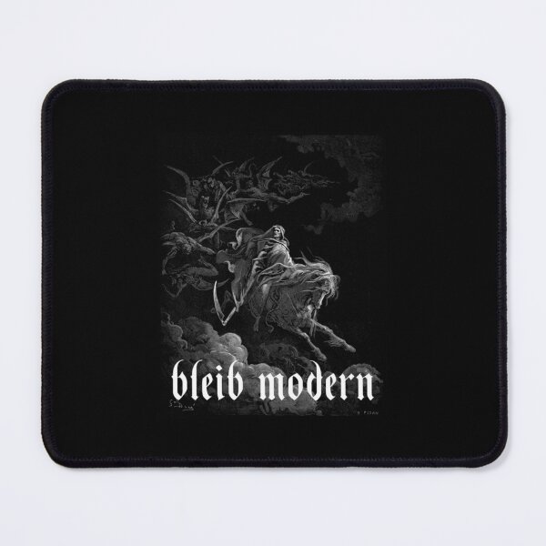 Item preview, Bleib Modern, darkwave recording artists Classic  designed and sold by kautderapsy.