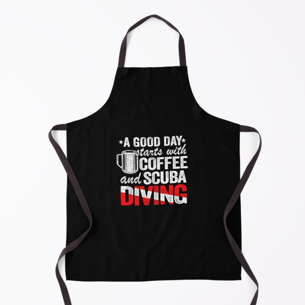 Item preview, A Good Day Starts With Coffee & Scuba Diving designed and sold by Zaidan16.