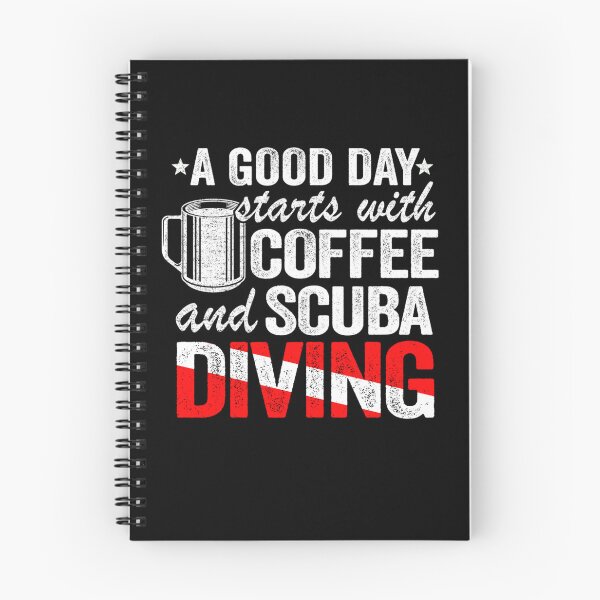 Item preview, A Good Day Starts With Coffee & Scuba Diving designed and sold by Zaidan16.