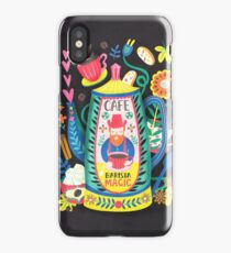 Coffee Lovers-Barista Magic iPhone Case