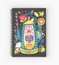 Coffee Lovers-Barista Magic Spiral Notebook
