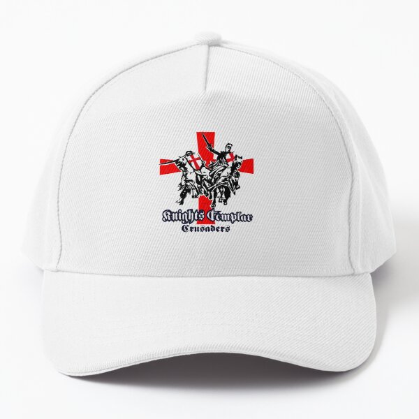 knights templar baseball cap