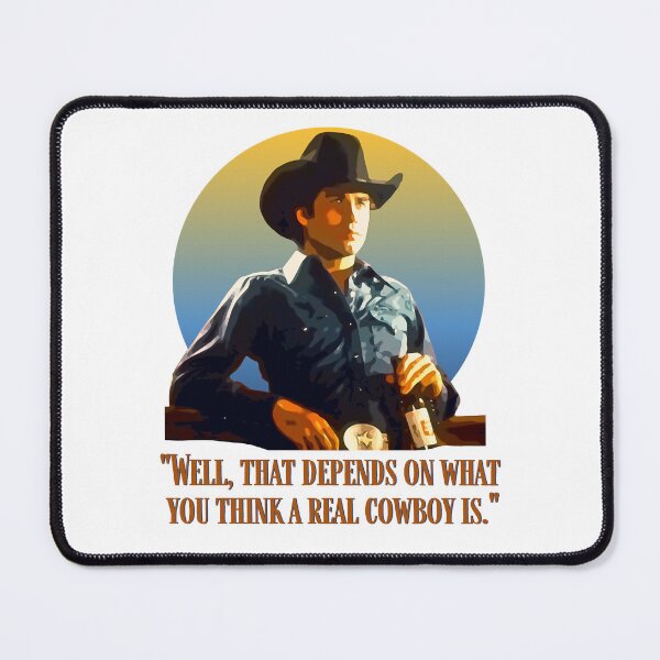 Item preview, Needed Gifts American Urban Cowboy Romantic Western Movie Gifts Movie Fans designed and sold by Lapinski101Gai.