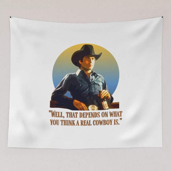 Item preview, Needed Gifts American Urban Cowboy Romantic Western Movie Gifts Movie Fans designed and sold by Lapinski101Gai.