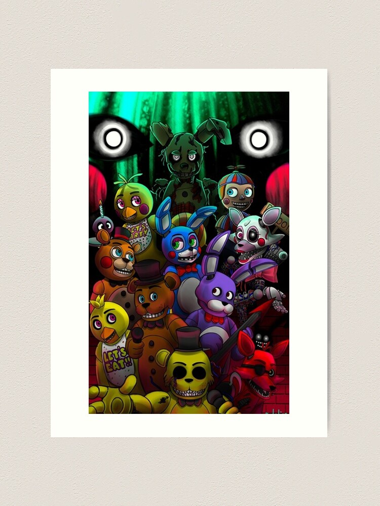 Fnaf Art for Sale - Fine Art America