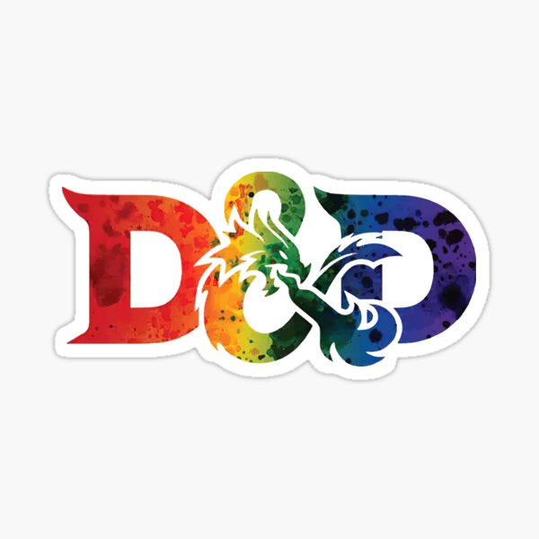 Item preview, Mtg Merch Pride 2022 D&D Shirt designed and sold by jerriegxs3ydub.