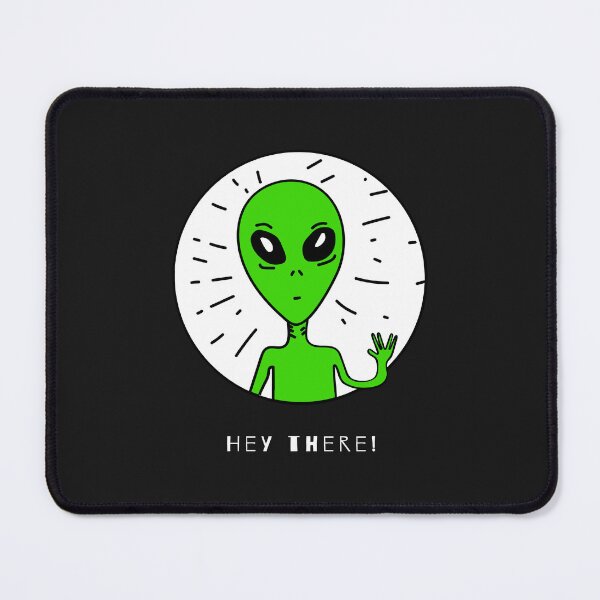 Item preview, Aliens- Hey there! designed and sold by Glem-Art.