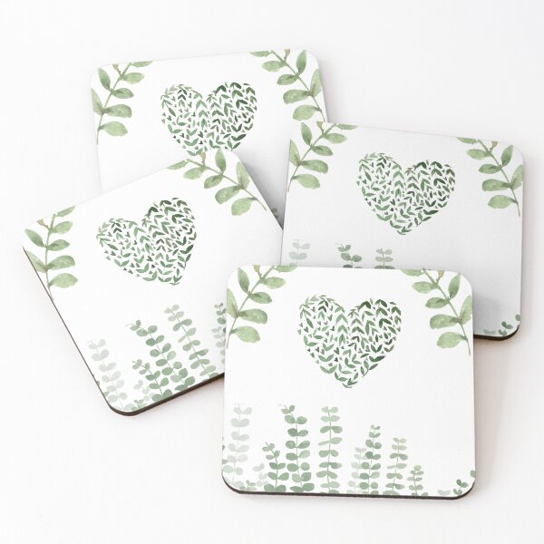 Item preview, Floral Art patterns - Botanical love designed and sold by boomantique.