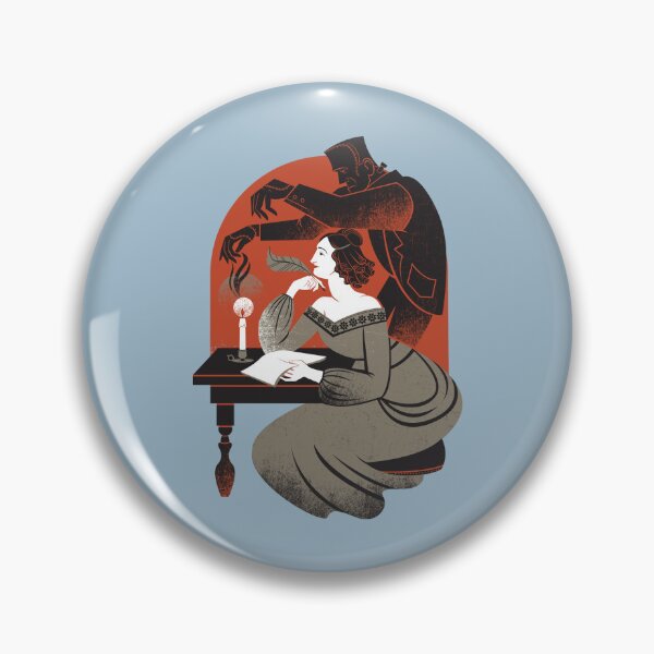 Item preview, Hideous Person Terrifying Mary Shelley Frankenstein Retro designed and sold by PaulEvrard.