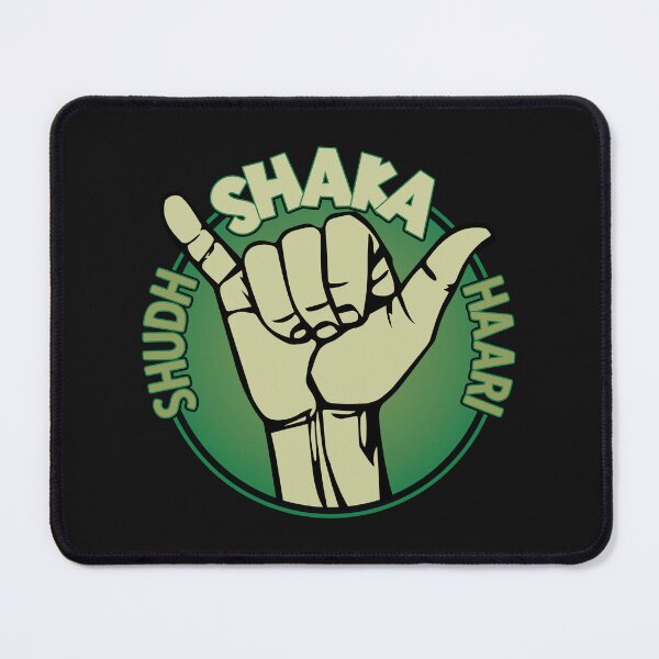 Item preview, Shudh Shaka Haari | Funny Hindi Quote | Indian | Vegetarian | Vegan | Shaka designed and sold by DrawingBoard.