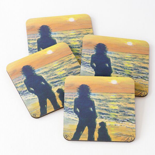 Item preview, Sunset beach walk designed and sold by pohlma.