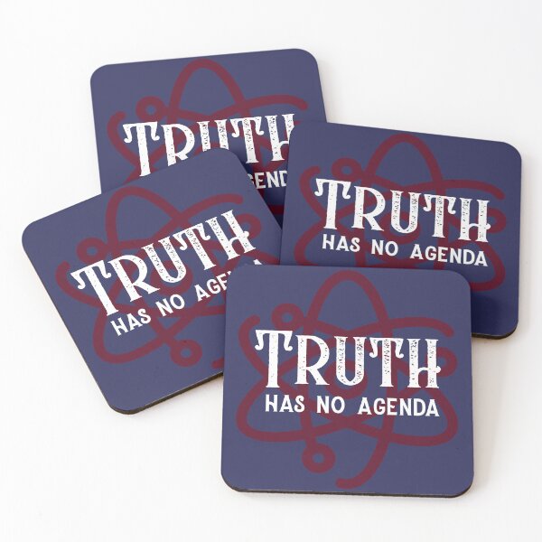 Item preview, Truth Has No Agenda. Facts Matter  designed and sold by Rebel-Design.