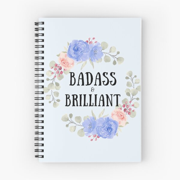 Item preview, Badass and Brilliant designed and sold by HSPgiftshop.