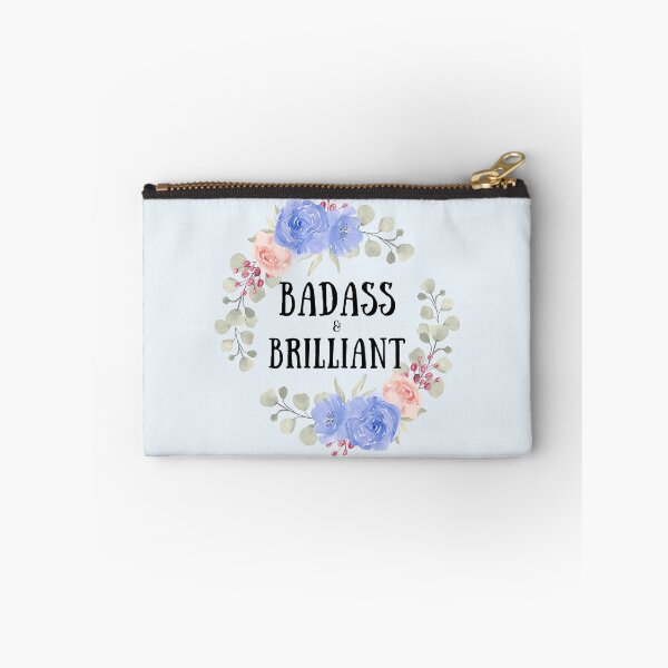 Item preview, Badass and Brilliant designed and sold by HSPgiftshop.