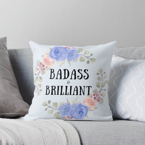 Item preview, Badass and Brilliant designed and sold by HSPgiftshop.